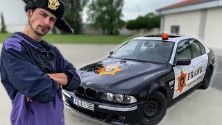 ROBIMY RADIOWÓZ Z BMW OKLEJANIE odc1 [upl. by Nedlog]