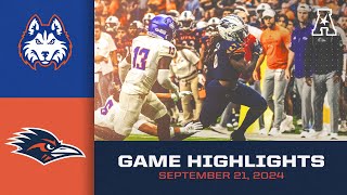 Game Highlights Houston Christian vs UTSA Sept 21 2024 [upl. by Aneekahs900]