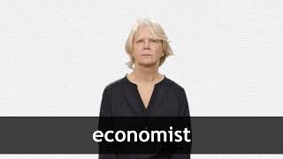 How to pronounce ECONOMIST in American English [upl. by Annek]