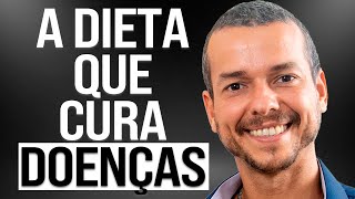 COMO TER UMA DIETA SAUDÁVEL QUE CURA DOENÇAS [upl. by Notsirb]