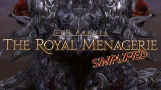 FFXIV Simplified  The Royal Menagerie Shinryu [upl. by Feodora]