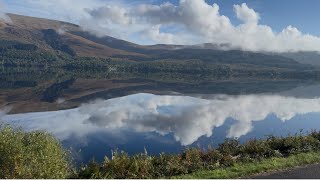 Loch Lomond on Oct 7 2024 as seen from bus 4K 60 FPS [upl. by Spiegel]