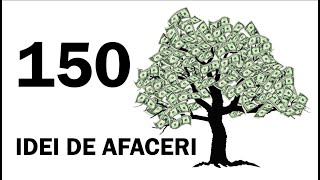 150 de idei de afaceri [upl. by Pember]