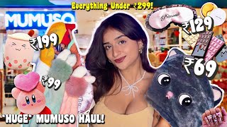 the CUTEST Store in Kolkata 🩷 Mumuso Haul Under ₹299 ‼️✨ Mumuso Beauty FINDS that are Must Haves [upl. by Aneeras555]