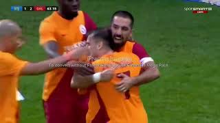 Geniş Özet Galatasaray 26 Tuzlaspor 28012022 [upl. by Lassiter]