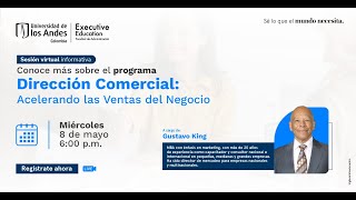 Conoce más sobre el Curso Dirección Comercial Acelerando las Ventas del Negocio [upl. by Cassandre]