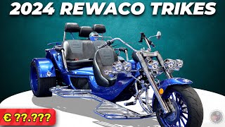 Rewaco Trikes 2024 New Lineup Models with PRICES RF1 PUR3 Explorer ST3 [upl. by Hoy]