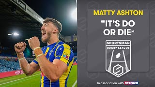 Betfred Super League Play Offs  Matty Ashton on Warrington Wolves title tilt [upl. by Anavi]