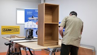 Making a Cabinet on the YetiTool SmartBench CNC [upl. by Thirion]