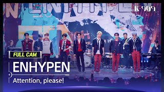 909 직캠 4K ENHYPEN 엔하이픈 풀캠 Attention please ENHYPEN FullCam  JTBC K909 230527 [upl. by Ikilisav]