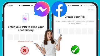 Messengerda Uçtan Uca Şifreli Sohbet PIN Kodu Nasıl Sıfırlanır  Messenger PIN kodunu unuttum 2024 [upl. by Pironi505]