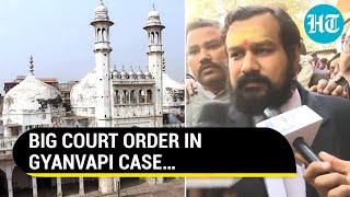 Gyanvapi Case Varanasi Court Allows Puja In Mosque Basement After Sensational ASI Report [upl. by Ayocat]