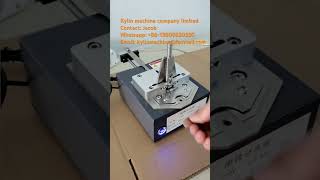 Magnetic separated machine for box and cover [upl. by Liponis]