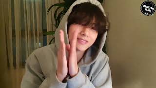 EngIndo Sub BTS Taehyung VLive  20200129  TaeTae FM 613 🐯 [upl. by Lirpa]