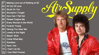 Air Supply Full Album 💖 Air Supply Songs 💗 Air Supply Greatest Hits 2024 [upl. by Abner]