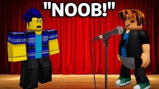 Destroying NOOBS Roblox Rap Battle [upl. by Casi380]