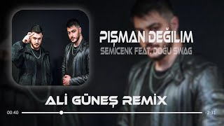 Semicenk amp Doğu Swag  Hiç Pişman Değilim Senin Olmaktan Prod Ali Güneş [upl. by Znieh602]