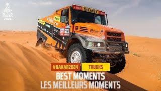 Truck Highlights presented by Aramco  Dakar2024 [upl. by Dekeles421]