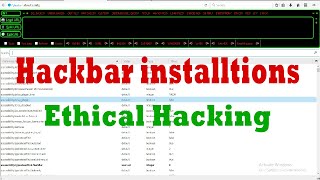 How to install Hackbar using Cyberfox HackbarComplete Ethical Hacking Course Become a Hacker Today [upl. by Kinchen]