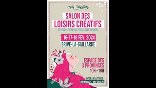 Salon Loisirs Créatif des Pépites [upl. by Idnir312]