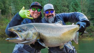 BOBBER DOWNS Coastal King Salmon Fishing Beatdown [upl. by Wade]