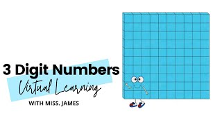 3 Digit Numbers with Base Ten Blocks [upl. by Lunsford179]