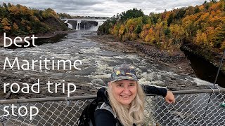 Parc des Chutes de la Chaudière Lévis  Quebec City [upl. by Hairu]