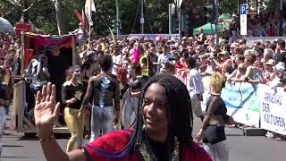 Berlin  Karneval der KulturenCarnival of Cultures 2019 – Full Parade Groups 1 – 37 [upl. by Reffinnej906]