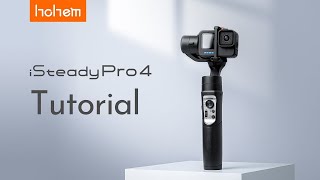 Hohem iSteady Pro 4  First Use [upl. by Ashmead]