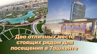 Приехали посмотреть Ташкент обзор квартиры Tashkent city mall и Tashkent city park [upl. by Patrizio380]