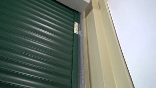 Gararoll Insulated Electric Roller Garage Door [upl. by Antipas284]