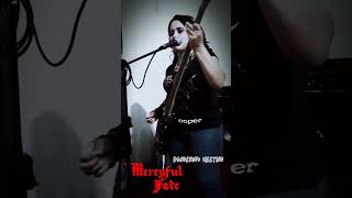 Dangerous meeting  Mercyful Fate cover heavymetal rock mercyfulfate cover singer bass [upl. by Worrad]