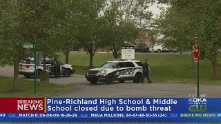 PineRichland Middle High Schools Closed After Alleged Threat [upl. by Ainavi]