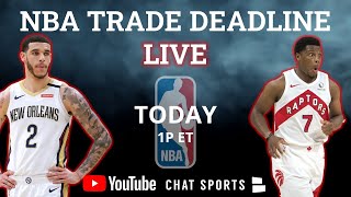 NBA Trade Deadline 2021 LIVE [upl. by Margo]