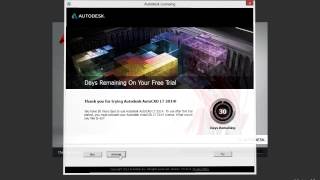 Activation and Registration of AutoCAD 2014 [upl. by Cheffetz52]