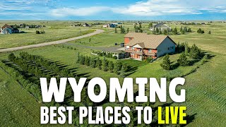 Wyoming Living Places  10 Best Places to Live in Wyoming [upl. by Itnuahsa]