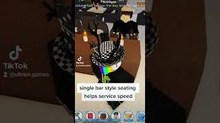 6 Tips For A ⭐5 Star Restaurant⭐ In Restaurant Tycoon 2 restauranttycoon2 roblox tutorial [upl. by Kresic]