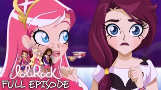 The History of Iris and LoliRock  Full LoliRock Episode Season 2  Cartoons for Kids [upl. by Leahcam]