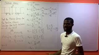 Fourier Series How to Find the Fourier Series 2  EMA382 [upl. by Conney]