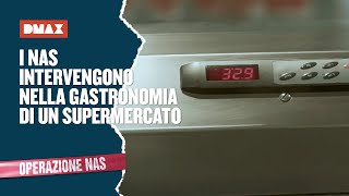 I NAS intervengono nella gastronomia di un supermercato  Operazione NAS [upl. by Nemrac880]