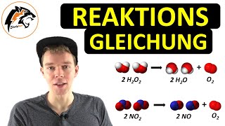 Reaktionsgleichung aufstellen amp AUSGLEICHEN  Chemische Reaktionen [upl. by Akinehs]