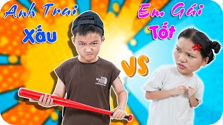 Anh Trai Xấu Vs Em Gái Tốt  Khi Tôi Có Anh Trai Bị Thất Lạc  Minh Khoa TV [upl. by Conn]