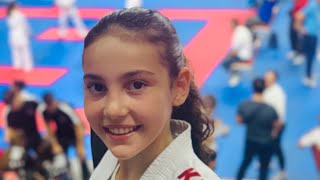 Manisa iller arası karate müsabakası maç4 [upl. by Nioe871]