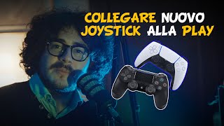 come CONNETTERE UN NUOVO JOYSTICK ALLA PLAYSTATION  PS3  PS4  PS5 [upl. by Eatnwahs944]