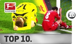 Top 10 Open Goal Misses of All Time  Embarrassing Fails [upl. by Tenaej920]