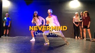 NEVERMIND Dennis Lloyd by Daniel Krichenbaum  Class video [upl. by Llenrap]