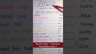 Chemistry  Chapter 5Periodic Table Properties of Elements Lec26 Part3 General Science [upl. by Alik]