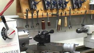 Wimberley Toolholder Basic Sharpening  Part II [upl. by Dan]