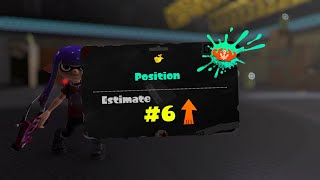 【Splatoon3】X Rank  Rainmaker 24 [upl. by Clint]