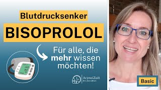 Bisoprolol Basic  Ihre Dosis Wissen ➡️ Für eine optimale und sichere Wirkung Ihres Blutdrucksenkers [upl. by Sharyl]